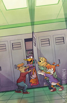 Variant Cover for Darkwing Duck #5