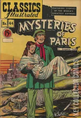 Variant Cover for Classics Illustrated #44