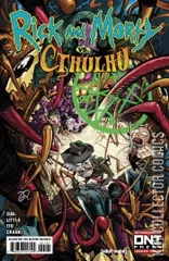 Variant Cover for Rick and Morty vs. Cthulhu #1