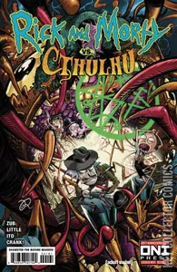 Rick and Morty vs. Cthulhu #1