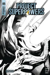 Variant Cover for Project Superpowers #5