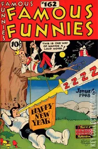 Famous Funnies #162