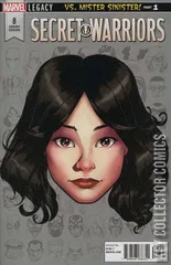 Variant Cover for Secret Warriors #8