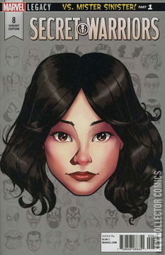 Variant Cover for Secret Warriors #8