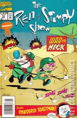 Variant Cover for Ren and Stimpy #18