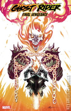 Variant Cover for Ghost Rider: Final Vengeance #1