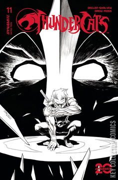Variant Cover for Thundercats #11