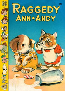 Raggedy Ann & Andy #25