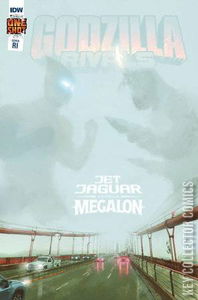 Godzilla Rivals: Jet Jaguar vs. Megalon #1 