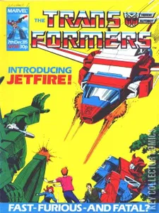 Transformers Magazine, The (UK) #38