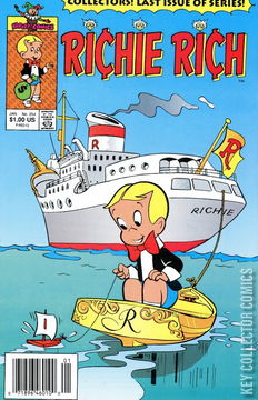 Variant Cover for Richie Rich #254