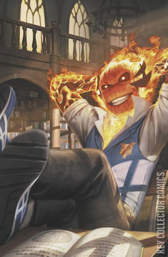 Variant Cover for Doom Academy #2