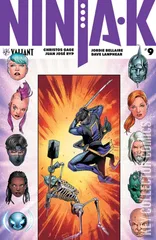 Cover for Ninja-K #9