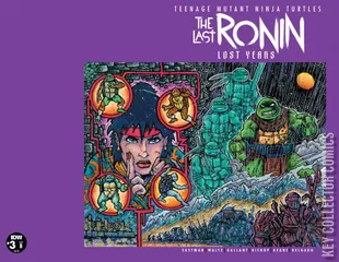 Variant Cover for Teenage Mutant Ninja Turtles: The Last Ronin – The Lost Years #3