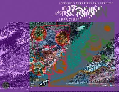 Teenage Mutant Ninja Turtles: The Last Ronin – The Lost Years #3