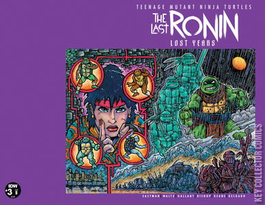 Teenage Mutant Ninja Turtles: The Last Ronin – The Lost Years #3 