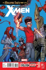 Cover for Wolverine and the X-Men #31
