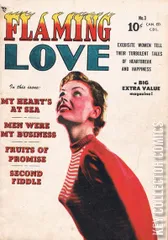 Variant Cover for Flaming Love #3