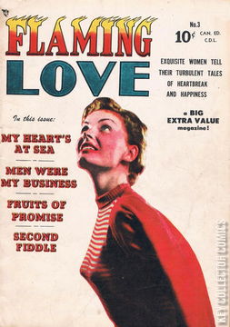 Variant Cover for Flaming Love #3