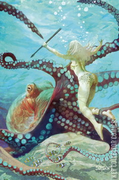 Variant Cover for Sheena, Queen of the Jungle #9