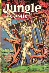 Cover for Jungle Comics #144