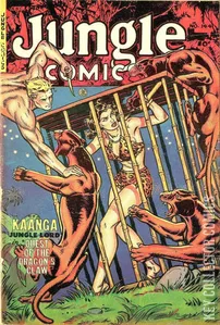 Jungle Comics #144