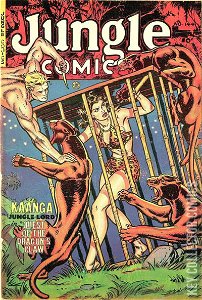 Jungle Comics #144