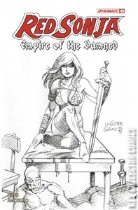Red Sonja: Empire of the Damned #1
