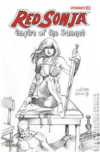 Red Sonja: Empire of the Damned #1