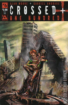 Variant Cover for Crossed Plus One Hundred #6