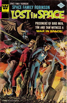 Variant Cover for Space Family Robinson: Lost in Space #46