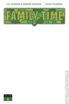 Variant Cover for Family Time #1