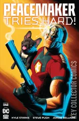 Cover for Peacemaker: Tries Hard #1