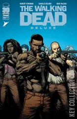 Cover for Walking Dead Deluxe, The #40