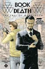 Variant Cover for Book of Death: The Fall of Harbinger #1