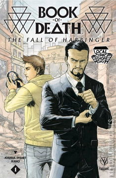 Variant Cover for Book of Death: The Fall of Harbinger #1