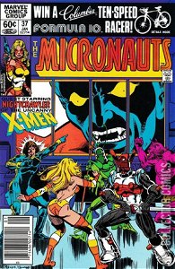 Micronauts #37 