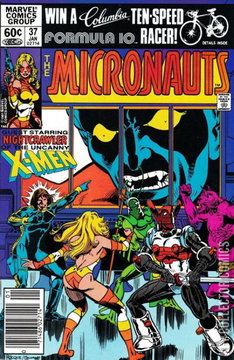Variant Cover for Micronauts #37