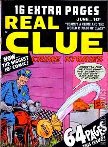 Real Clue Crime Stories #4
