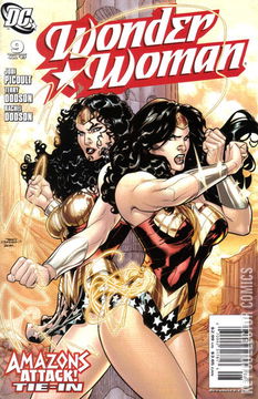 Variant Cover for Wonder Woman #9