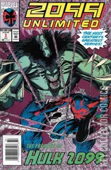 Cover for 2099 Unlimited #1