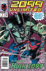 Variant Cover for 2099 Unlimited #1