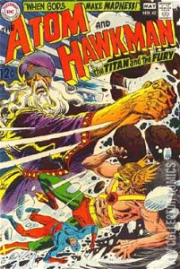 Atom and Hawkman #42