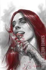 Variant Cover for Red Sonja: Black, White, Red #4