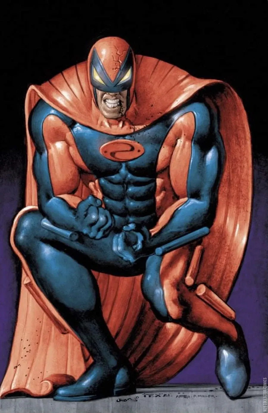 Variant Cover for Knighted #1