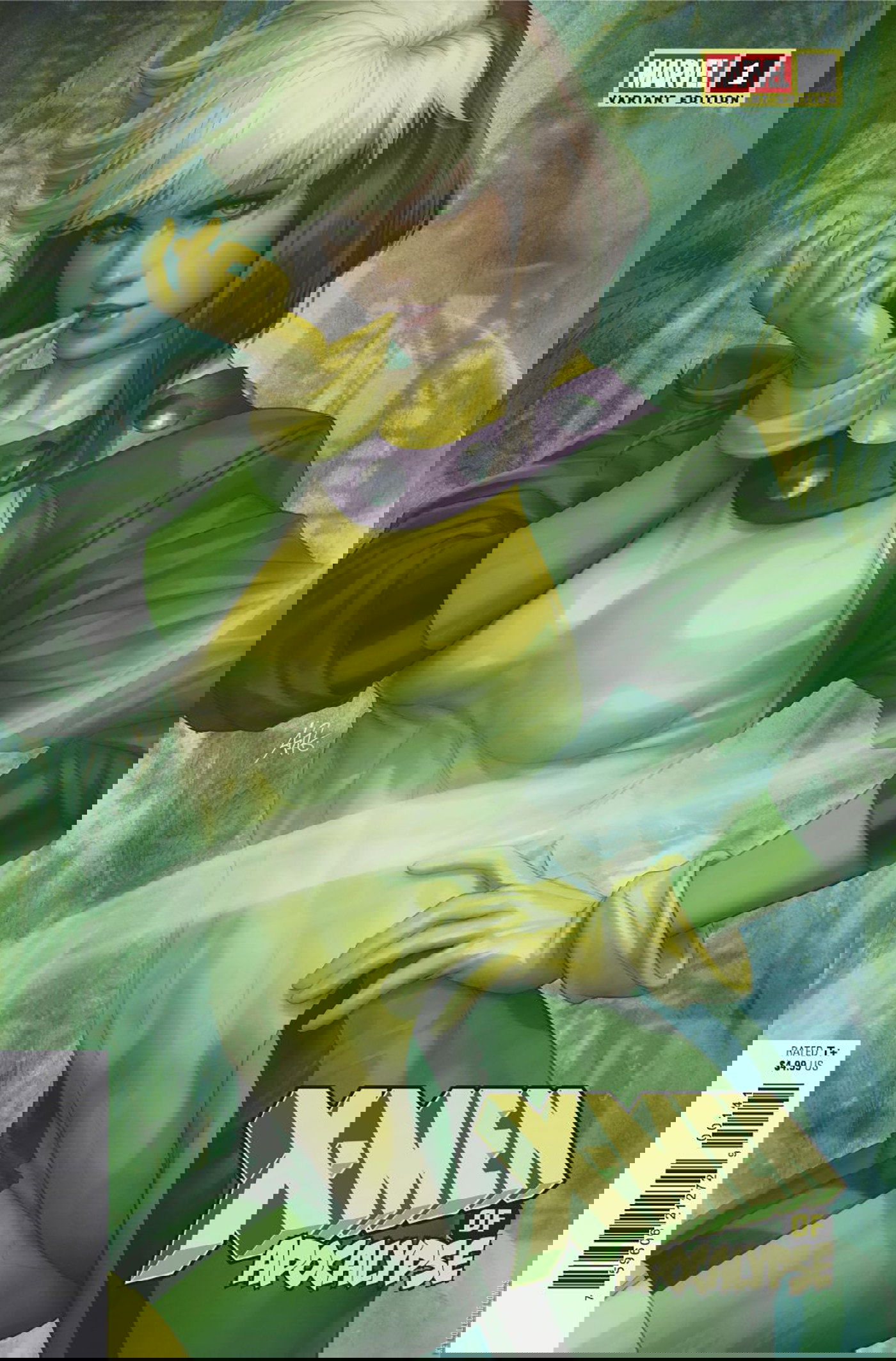 Variant Cover for X-Men of Apocalypse #1