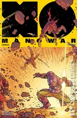 Variant Cover for X-O Manowar #6