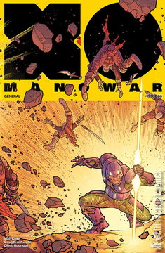 Variant Cover for X-O Manowar #6