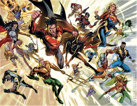 Variant Cover for Justice League Unlimited #2