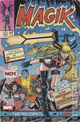Variant Cover for Magik #7